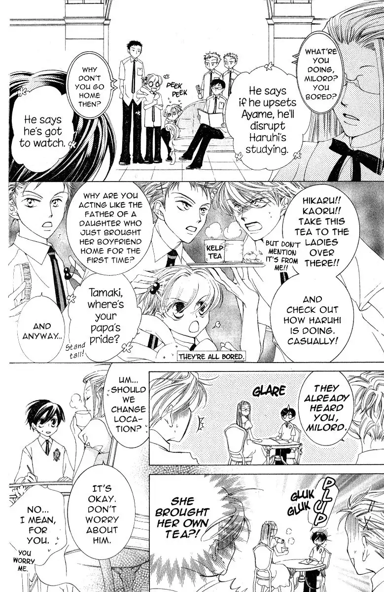 Ouran High School Host Club Chapter 17 26